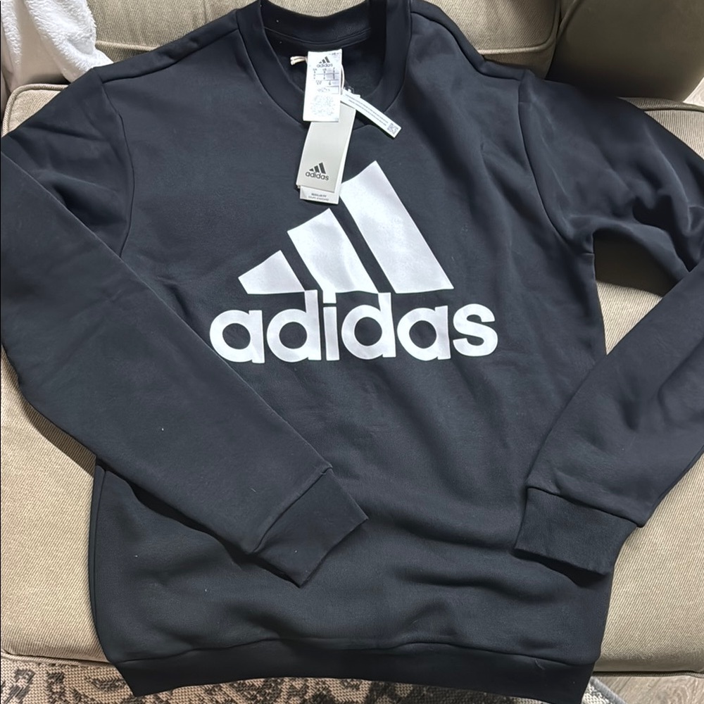 Adidas Men's Black Sweater